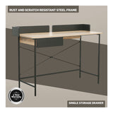Everfurn Rico Office Desk FD-OD-15-BLNT