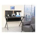 Everfurn Corin Office Desk Black FD-OD-23