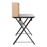 Everfurn Corin Office Desk Black FD-OD-23