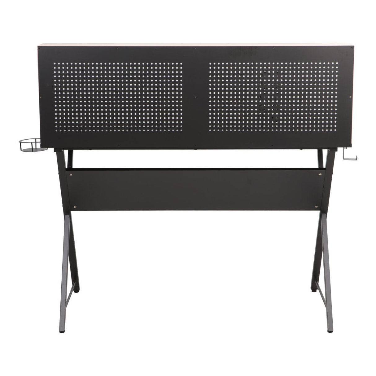 Everfurn Corin Office Desk Black FD-OD-23