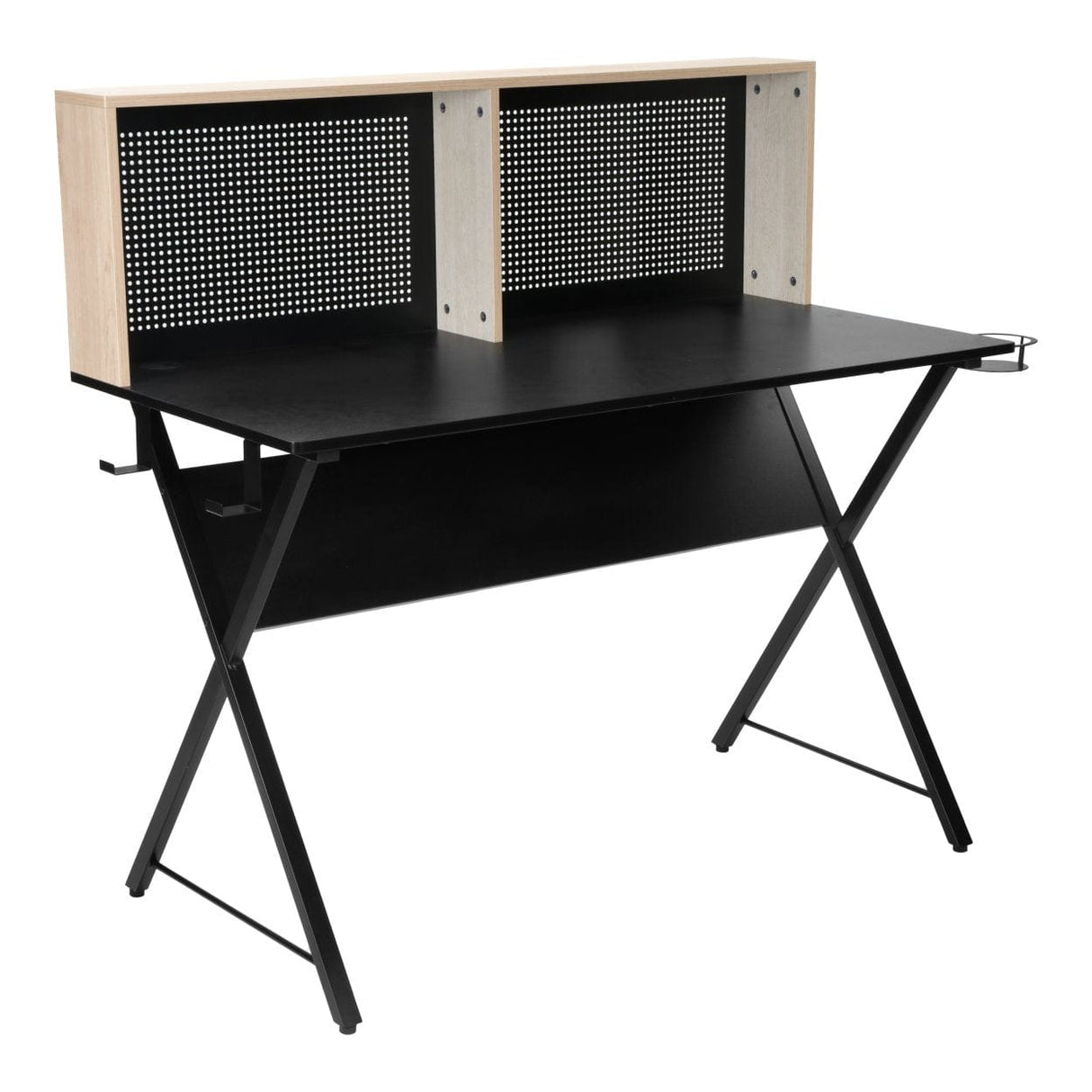 Everfurn Corin Office Desk Black FD-OD-23