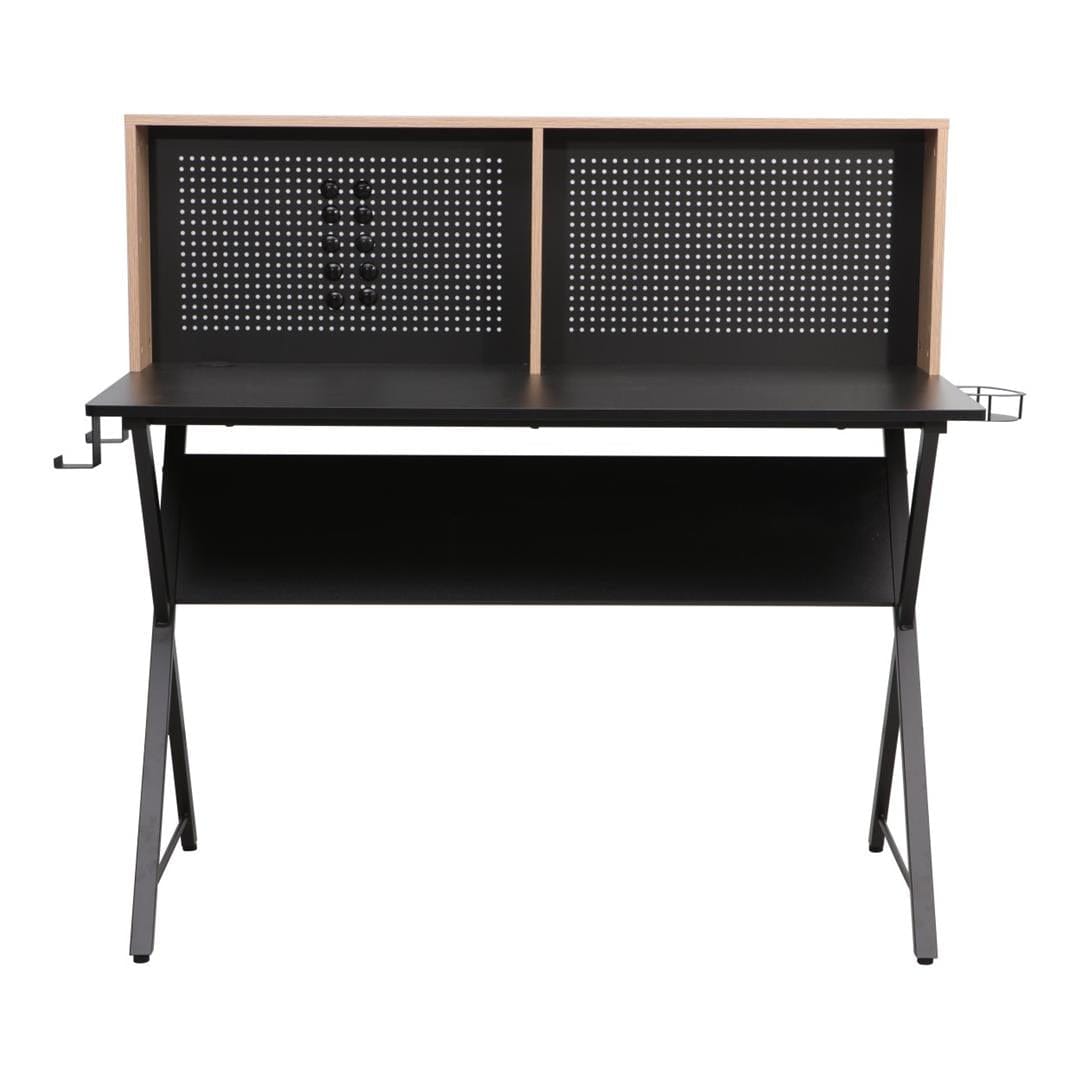 Everfurn Corin Office Desk Black FD-OD-23