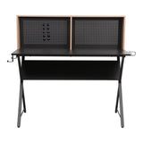 Everfurn Corin Office Desk Black FD-OD-23