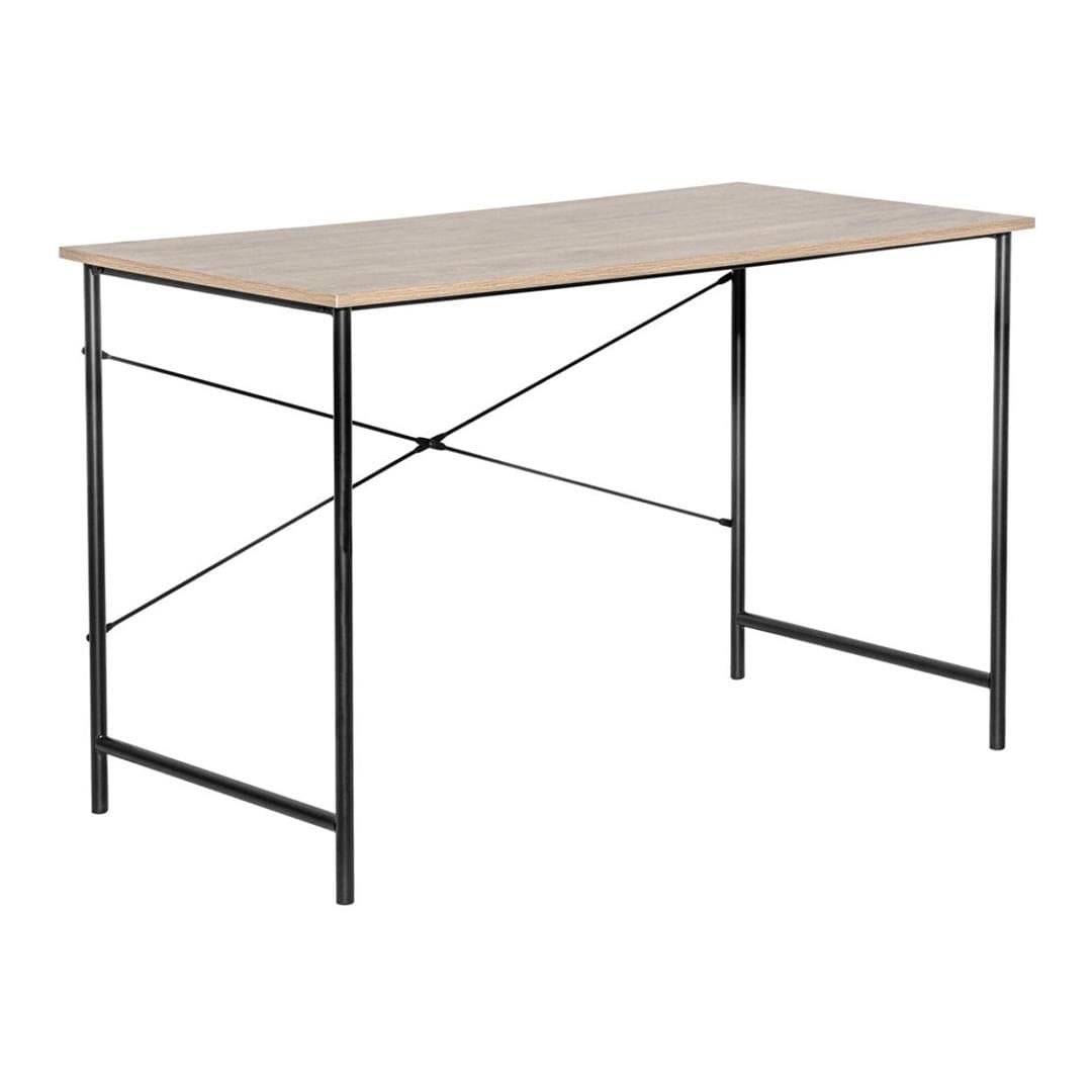 Everfurn Edur Durable Work Desk with Powder-Coated Frame FD-OD-26