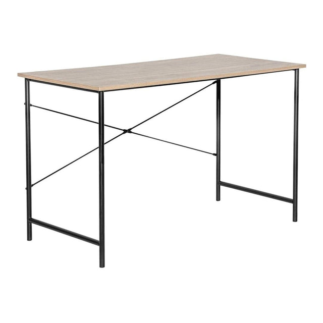 Everfurn Edur Durable Work Desk with Powder-Coated Frame FD-OD-26