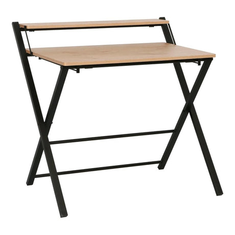 Everfurn Elf Folding Compact Portable Work Desk with Steel Frame FD-OD-60