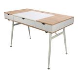 Everfurn Toshir Office Desk Black FD-OD-72-BLOK
