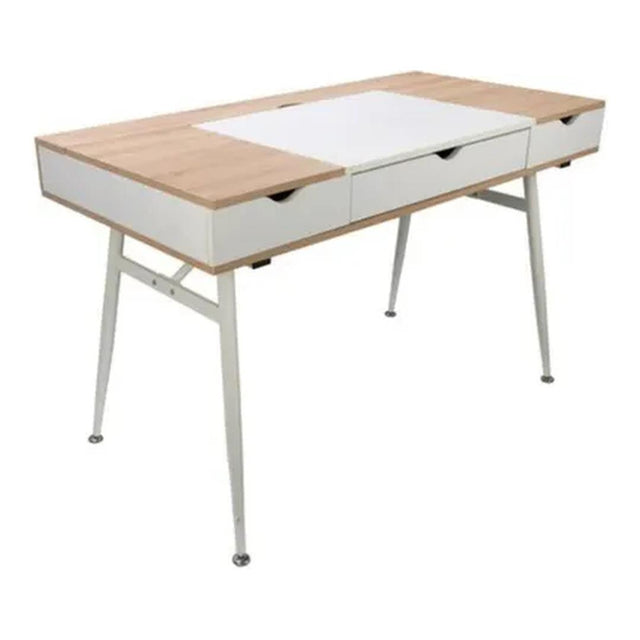 Everfurn Toshir Office Desk Black FD-OD-72-BLOK