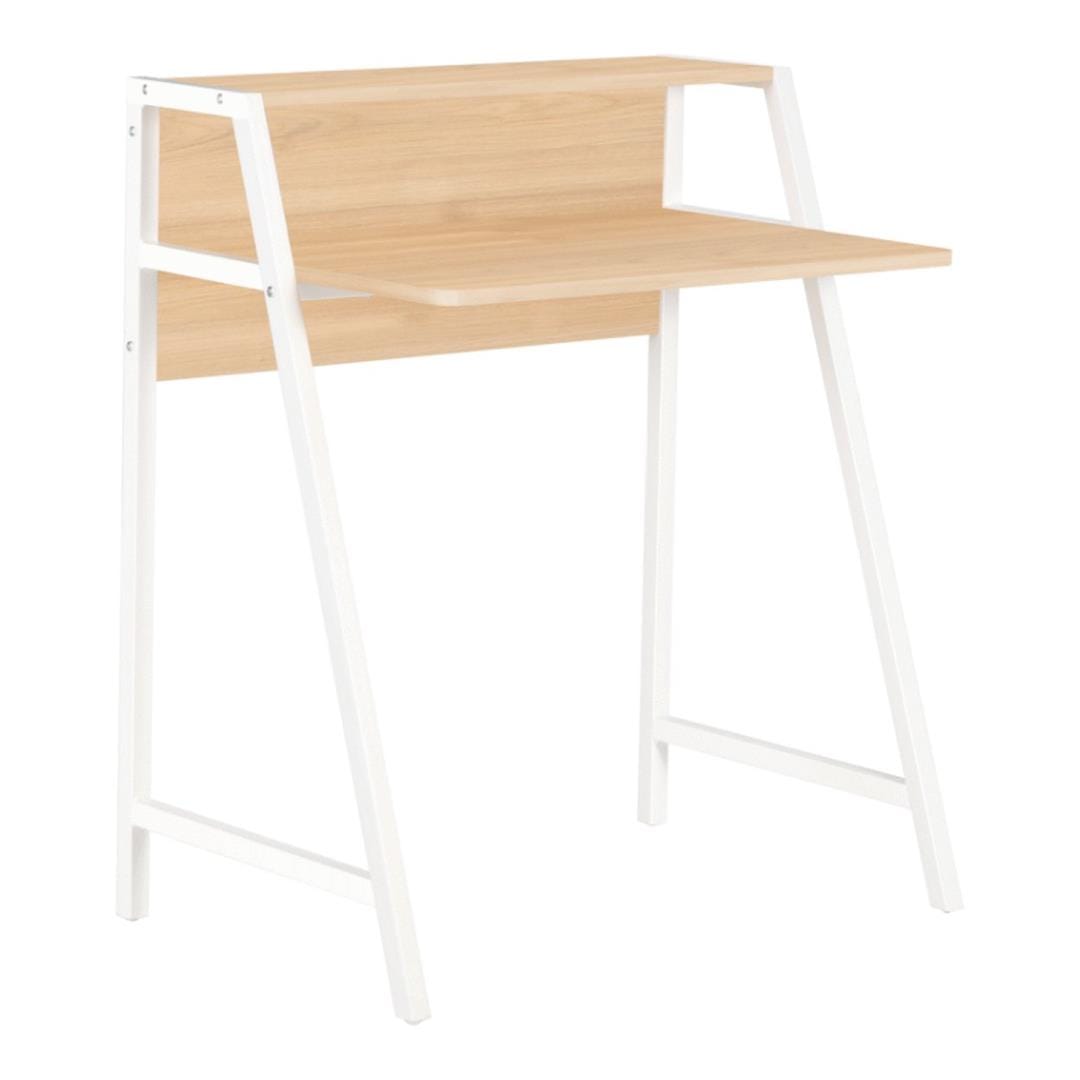Everfurn Orchid Desk with Monitor Shelf FD-OD-85