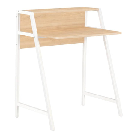 Everfurn Orchid Desk with Monitor Shelf FD-OD-85