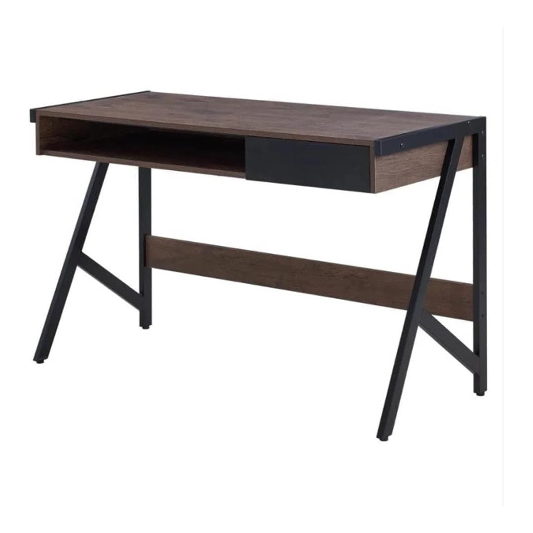 Everfurn Calantra Sleek Work Desk with Drawer FD-OD-91