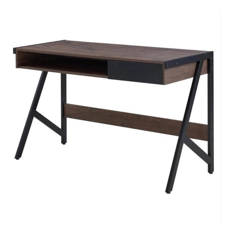 Everfurn Calantra Sleek Work Desk with Drawer FD-OD-91