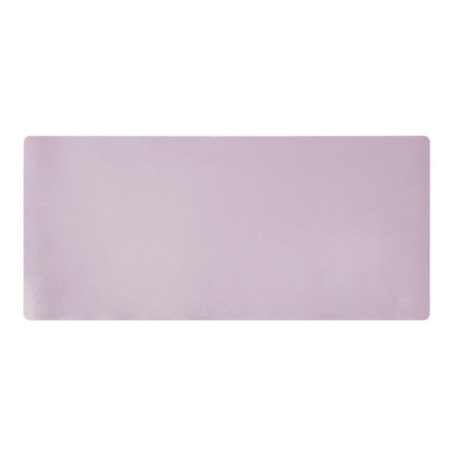 Everfurn Prime Faux Leather Desk Mat Nude FD-OD-AC-03-NUD