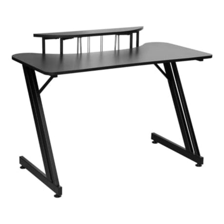Volkano VX Gladiator 1200mm Gaming Desk Black FD-OD-GD-8