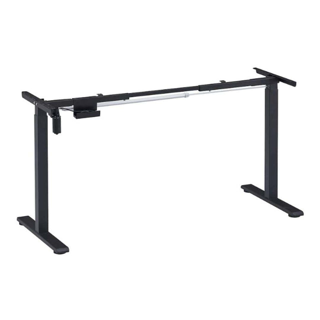 Everfurn Berlin Height-Adjustable Desk Base and Controller Black FD-OD-HA-07
