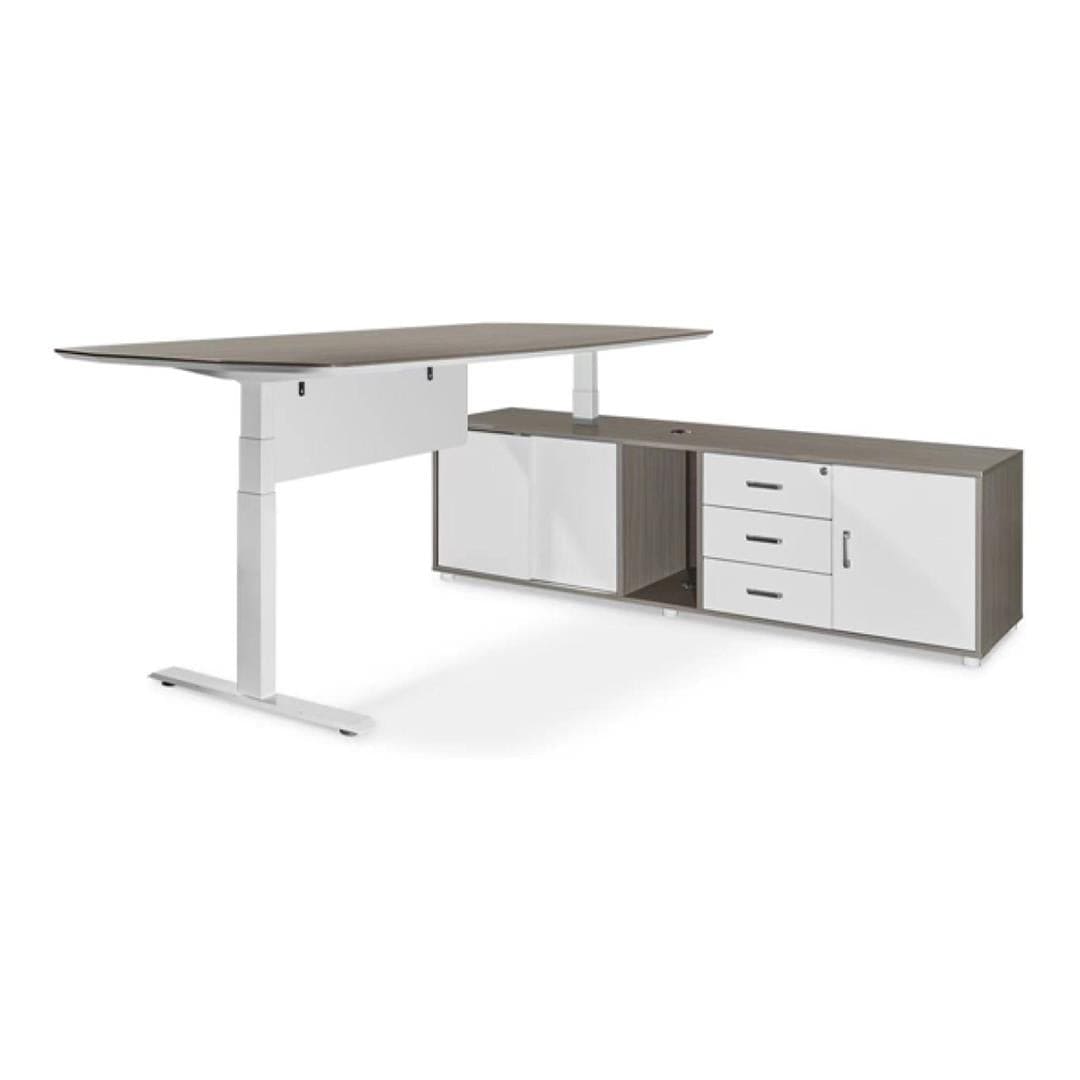 Everfurn Premium Miami Height Adjustable Desk FD-OD-HA-09