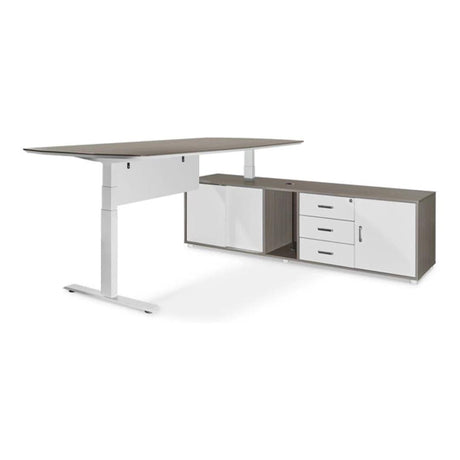Everfurn Premium Miami Height Adjustable Desk FD-OD-HA-09