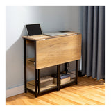Everfurn Viron Folding Desk FD-OD-SD-11