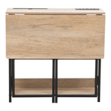 Everfurn Viron Folding Desk FD-OD-SD-11