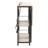 Everfurn Viron Folding Desk FD-OD-SD-11