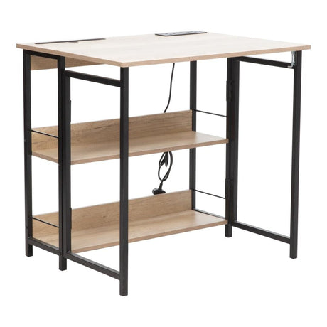 Everfurn Viron Folding Desk FD-OD-SD-11