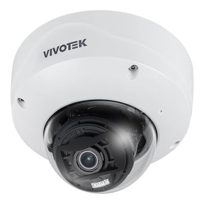 VIVOTEK 5MP 2.7-13.5mm Motorized Varifocal Indoor Fixed Dome AI Network Camera FD9187-HT-V3