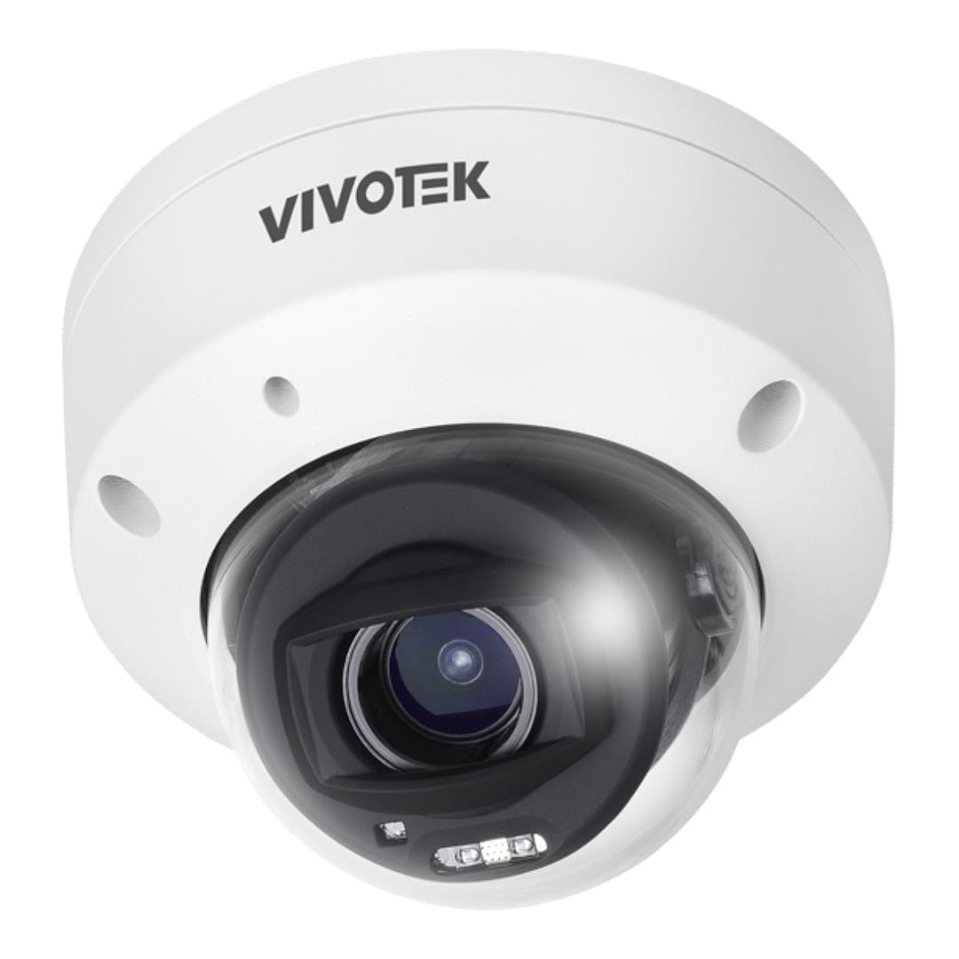 Vivotek FD9380-HTV-V2 5MP Outdoor Fixed AI Dome Camera