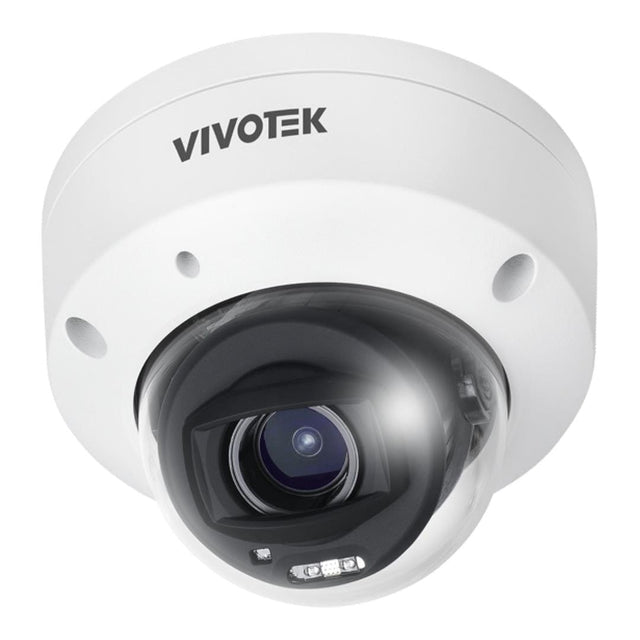 Vivotek FD9380-HTV-V2 5MP Outdoor Fixed AI Dome Camera