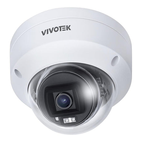 Vivotek FD9380-HV-V2 5MP Outdoor Network Dome Camera with Night Vision