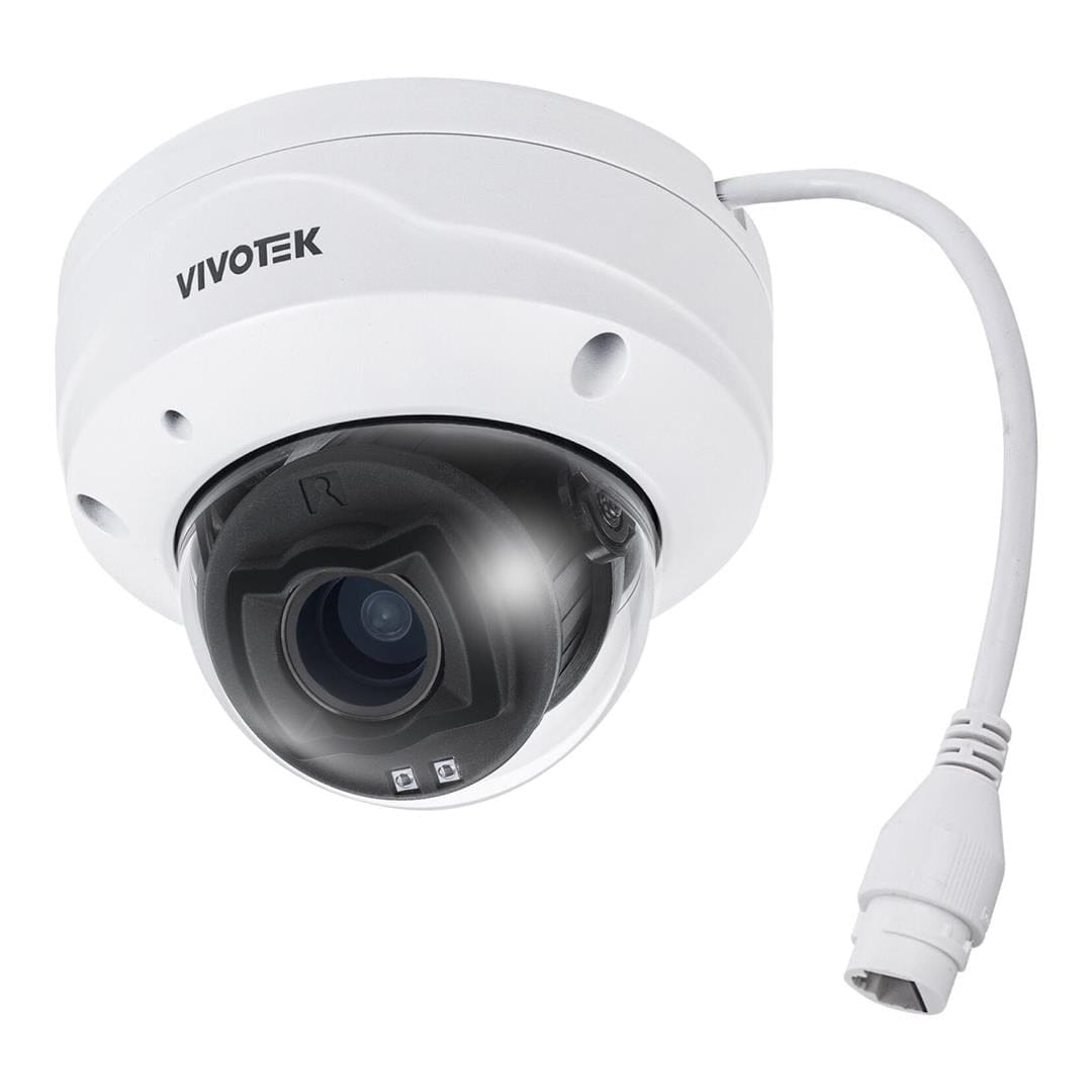 Vivotek FD9383-HTV Dome 5MP Outdoor Dome AI Camera