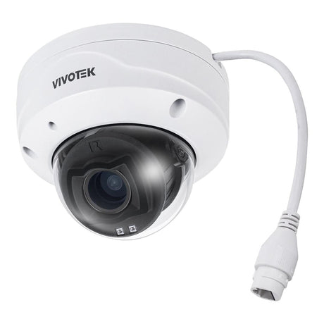 Vivotek FD9383-HTV Dome 5MP Outdoor Dome AI Camera