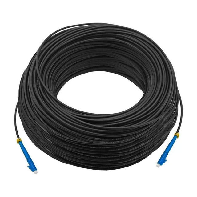 Scoop LC to LC UPC Outdoor Fibre Uplink Cable 150m FDC-150MU1