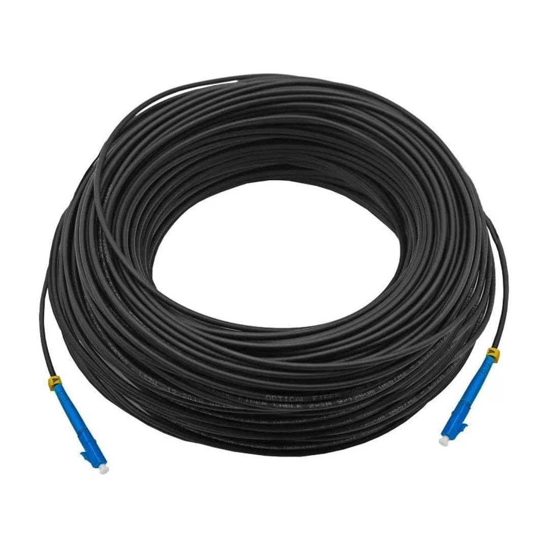 Scoop LC to LC UPC Outdoor Fibre Uplink Cable 90m FDC-90MU1