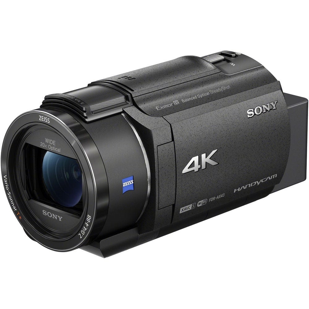 Sony FDR-AX43A 4K Ultra HD Handycam Camcorder FDR-AX43A – FirstShop