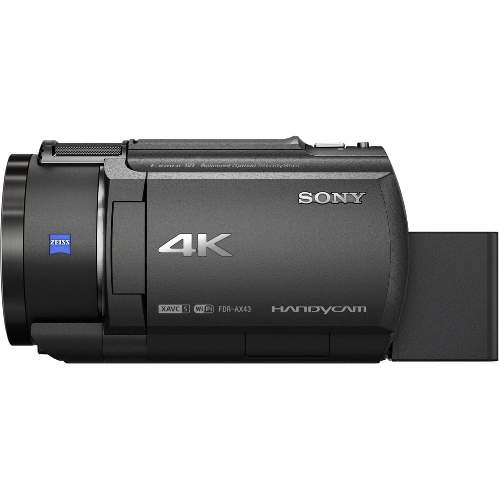 Sony FDR-AX43A 4K Ultra HD Handycam Camcorder FDR-AX43A – FirstShop