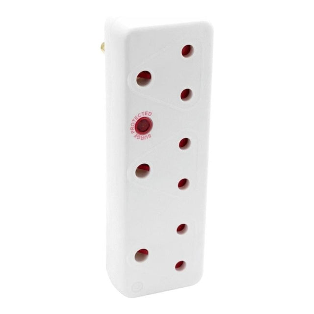 Ellies 3-Way Medium Surge Adaptor White FEA2S