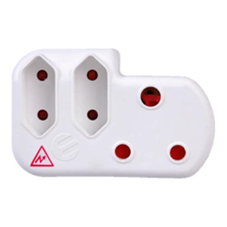 Ellies 3-Way Medium Surge Adaptor White FEA3S(V1)