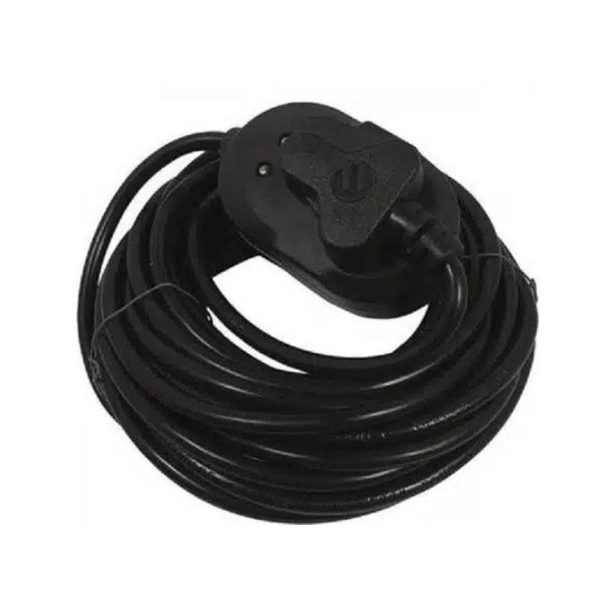 Ellies 2-way Light Duty Extension Cord 20m Black FELBW2X/20BJ