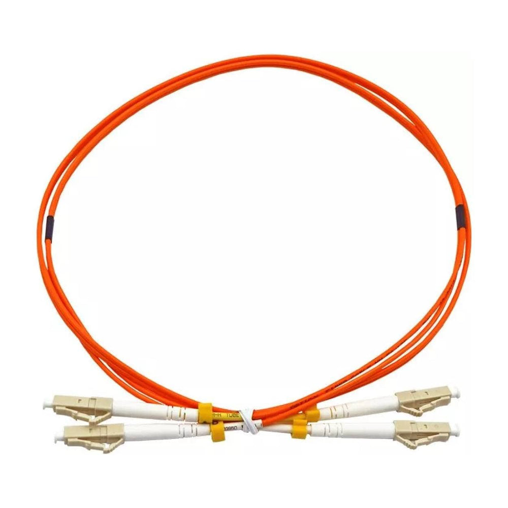 Scoop LC to LC MM Fibre Flylead Cable 1m FF-LCLC-M1U – FirstShop