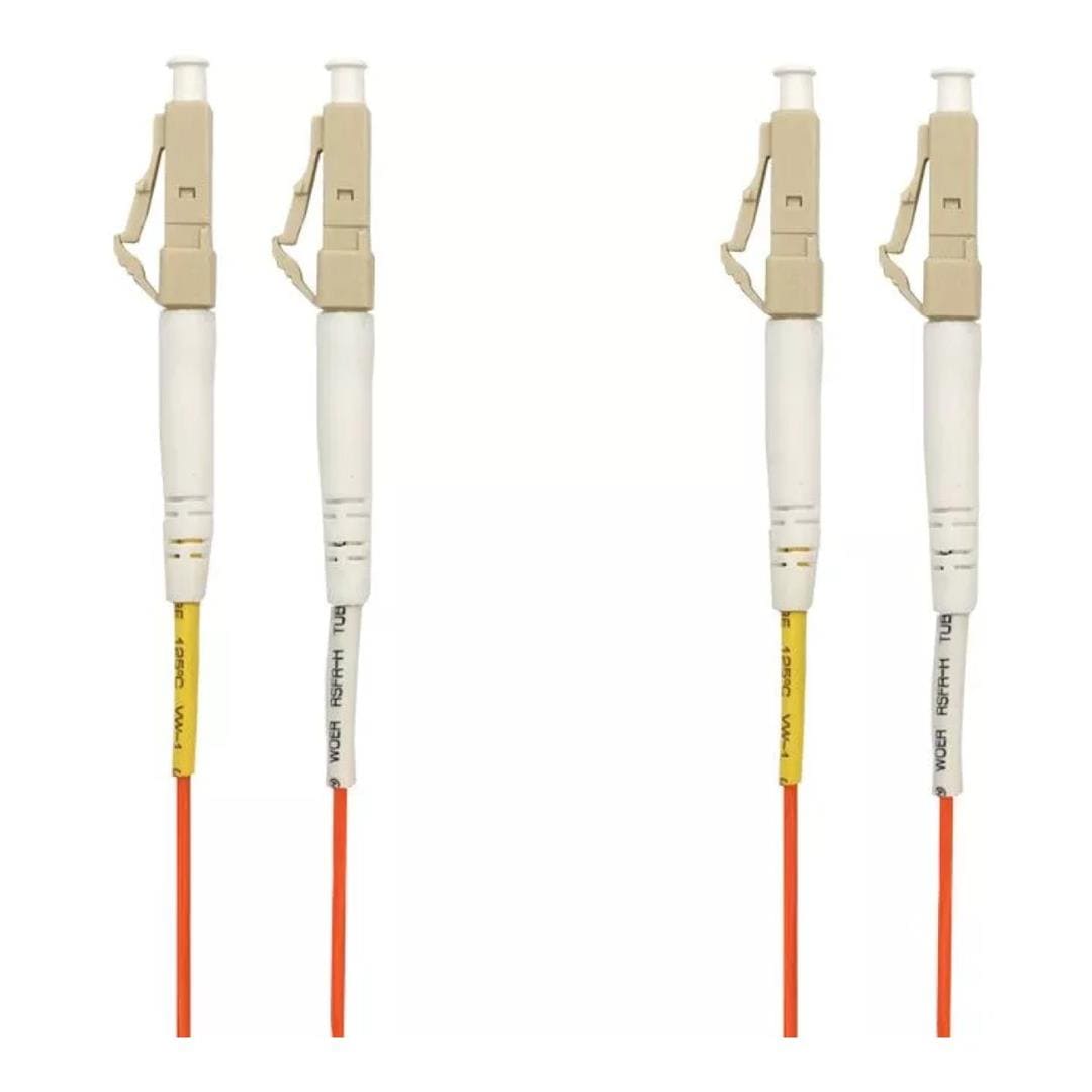 Scoop LC to LC MM Fibre Flylead Cable 5m FF-LCLC-M5U