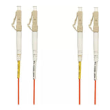 Scoop LC to LC MM Fibre Flylead Cable 5m FF-LCLC-M5U