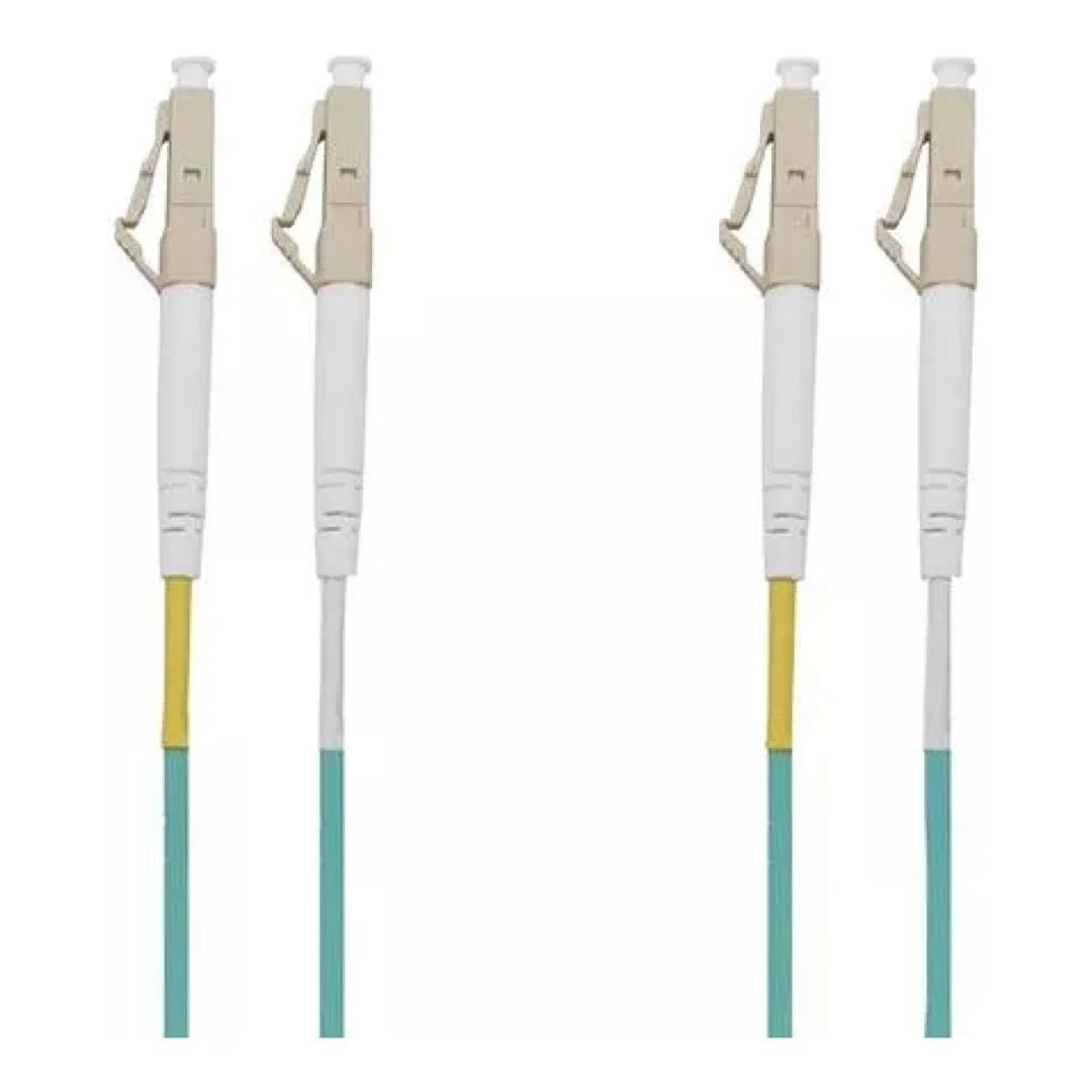 Scoop Fibre Flylead LC-LC MM 5M OM3 FF-LCLC-O35U