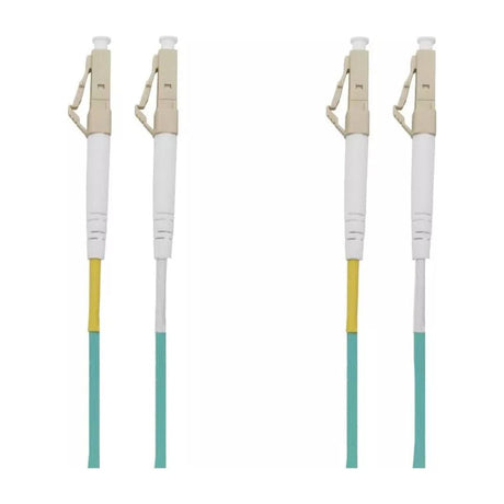 Scoop LC to LC UPC OM3 Fibre Flylead Cable 1m FF-LCLC-O3U