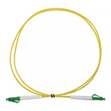 Scoop LC to LC SM APC Flex Boot Fibre Flylead Cable 1m FF-LCLC-SMAF