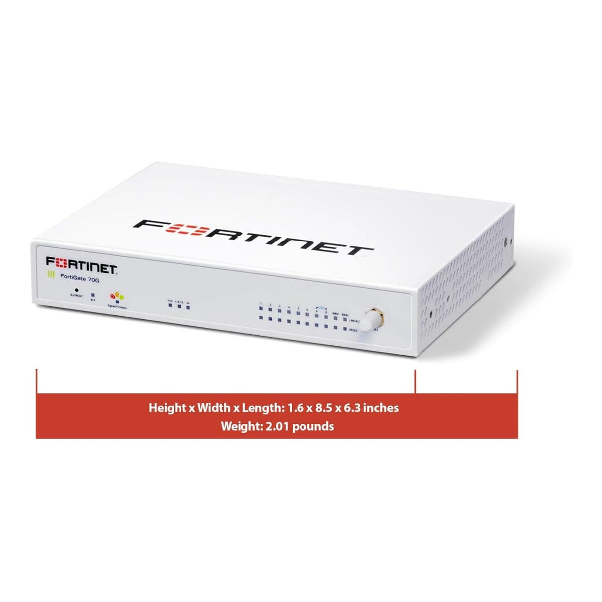 Fortinet FortiGate 70G Firewall FG-70G-BDL-950-36