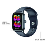 Spectra FIT1 1.83-inch Smart Watch IP68 Black FIT1-BK