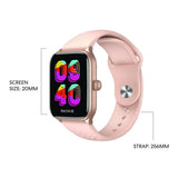 Spectra FIT1 1.83-inch Smart Watch IP68 Rose Gold FIT1-RG