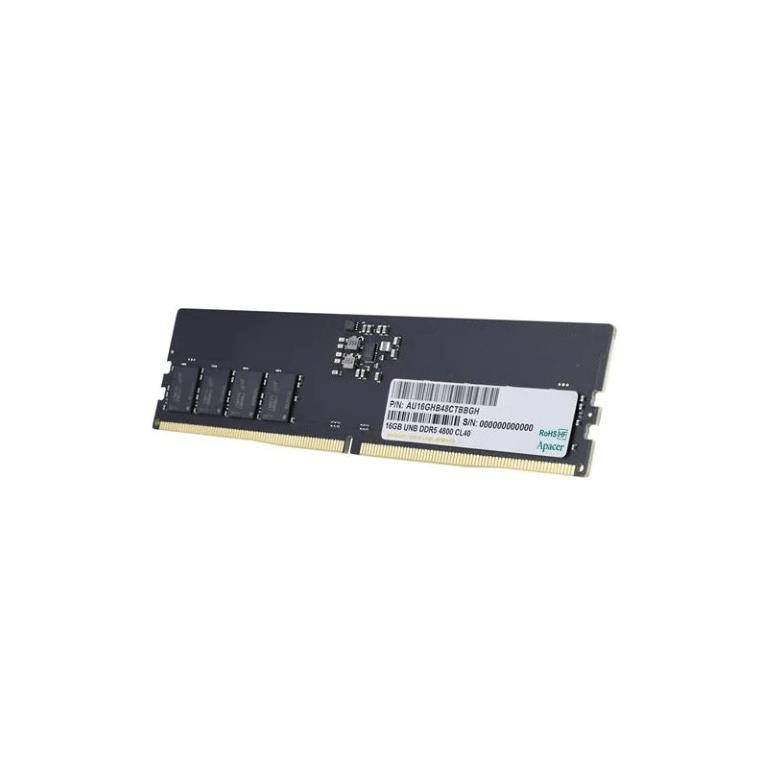 Apacer 16GB 4800MHz DDR5 Memory Module FL.16G2A.PTH
