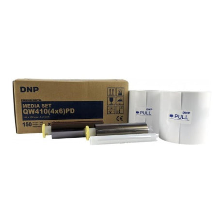 DNP 10x15cm Photo Media Set 150 Prints per Roll 2-pack FL-QW410(46PD)