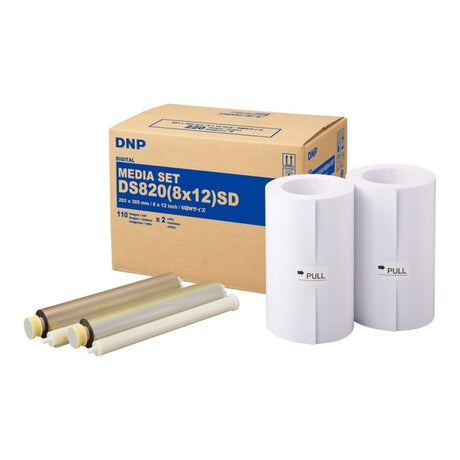 DNP DS820 20x30cm Media Set FLDS820812SD2